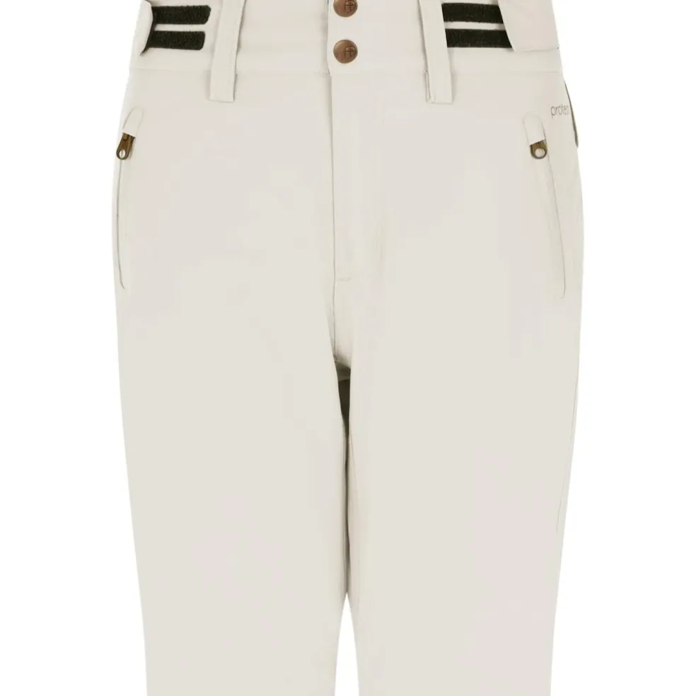 Protest CINNAMONES skibroek dames kitoffwhite