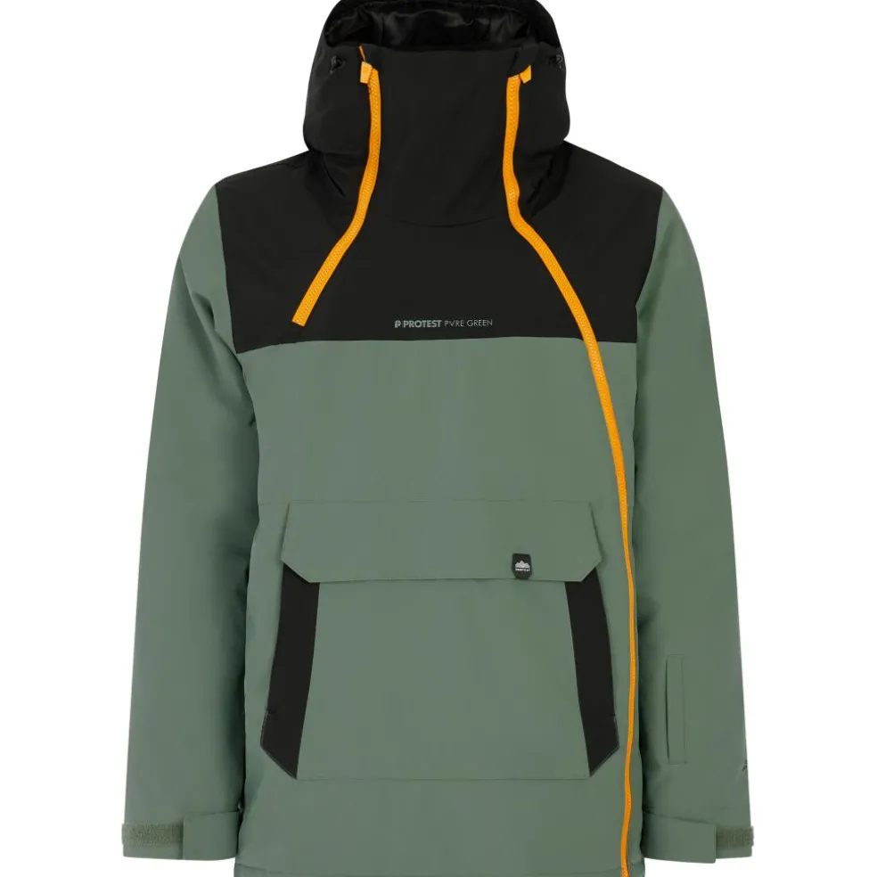 Protest Lado winterjas heren aspen green