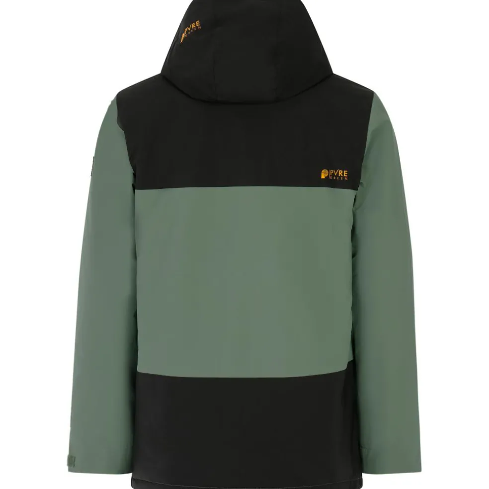 Protest Lado winterjas heren aspen green