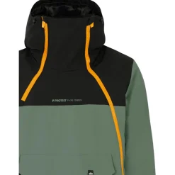 Protest Lado winterjas heren aspen green