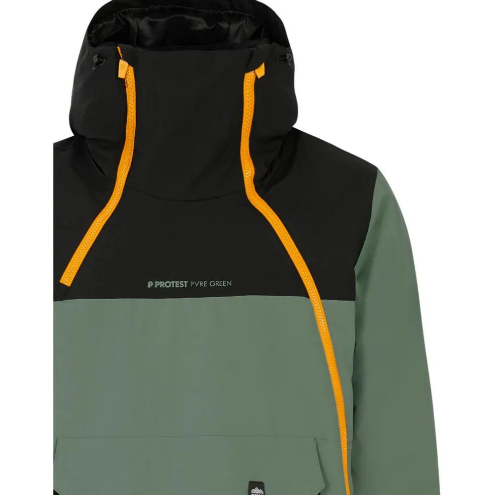 Protest Lado winterjas heren aspen green