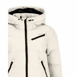 Protest LUCID winterjas dames kitoffwhite