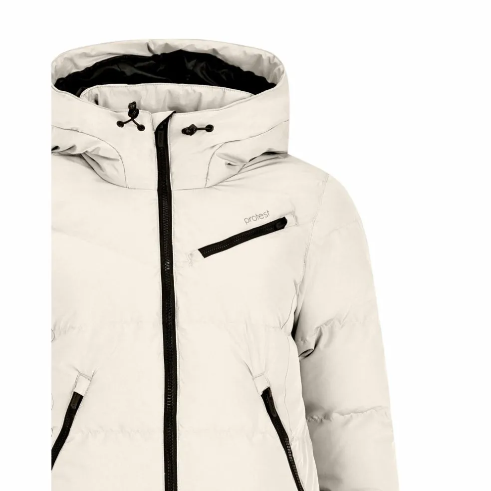 Protest LUCID winterjas dames kitoffwhite