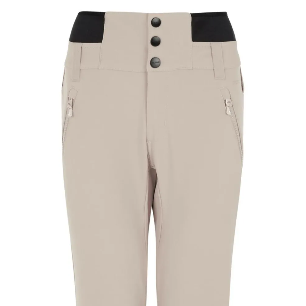 Protest LULLABYOS skibroek dames bamboobeige