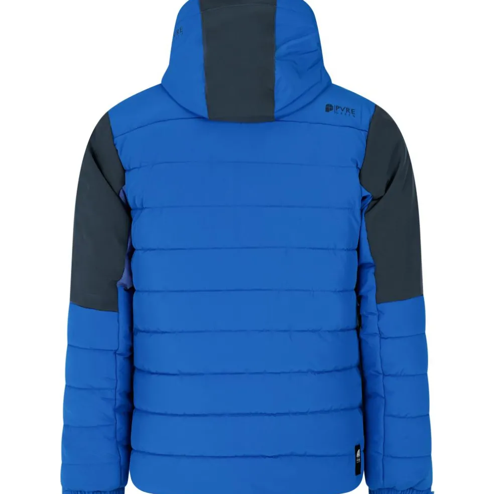 Protest Naldo winterjas heren vibrant blue