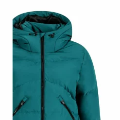 Protest Preppy winterjas dames rainstorm blue