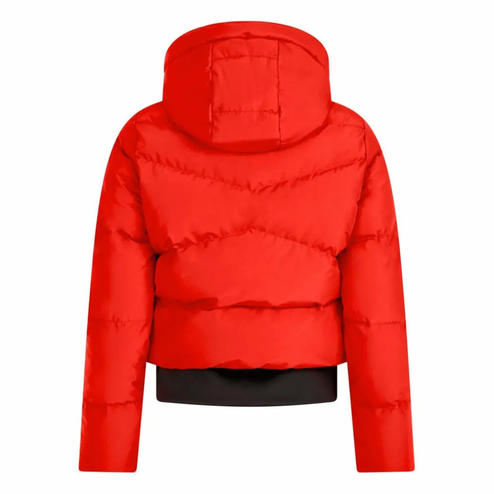 Protest Preppy winterjas dames poppy red