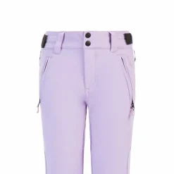 Protest Relole softshell skibroek junior thistle purple