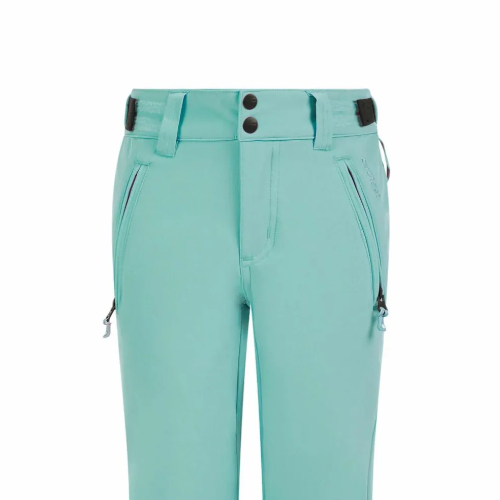 Protest Relole softshell skibroek junior glacial blue