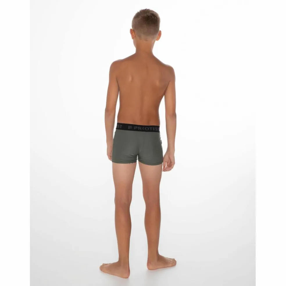 Protest Sean zwemboxer junior spruce