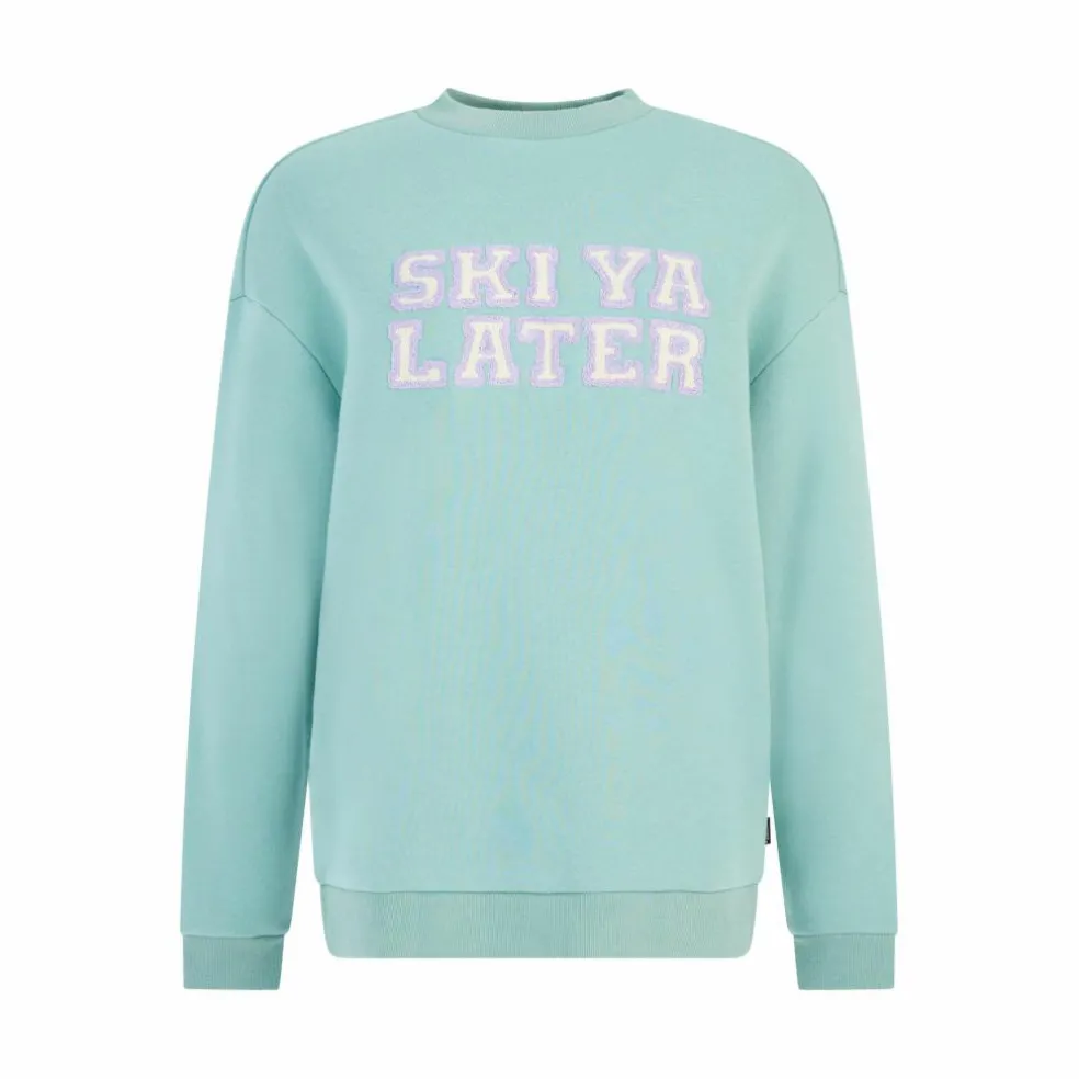 Protest Still sweater dames glacial blue