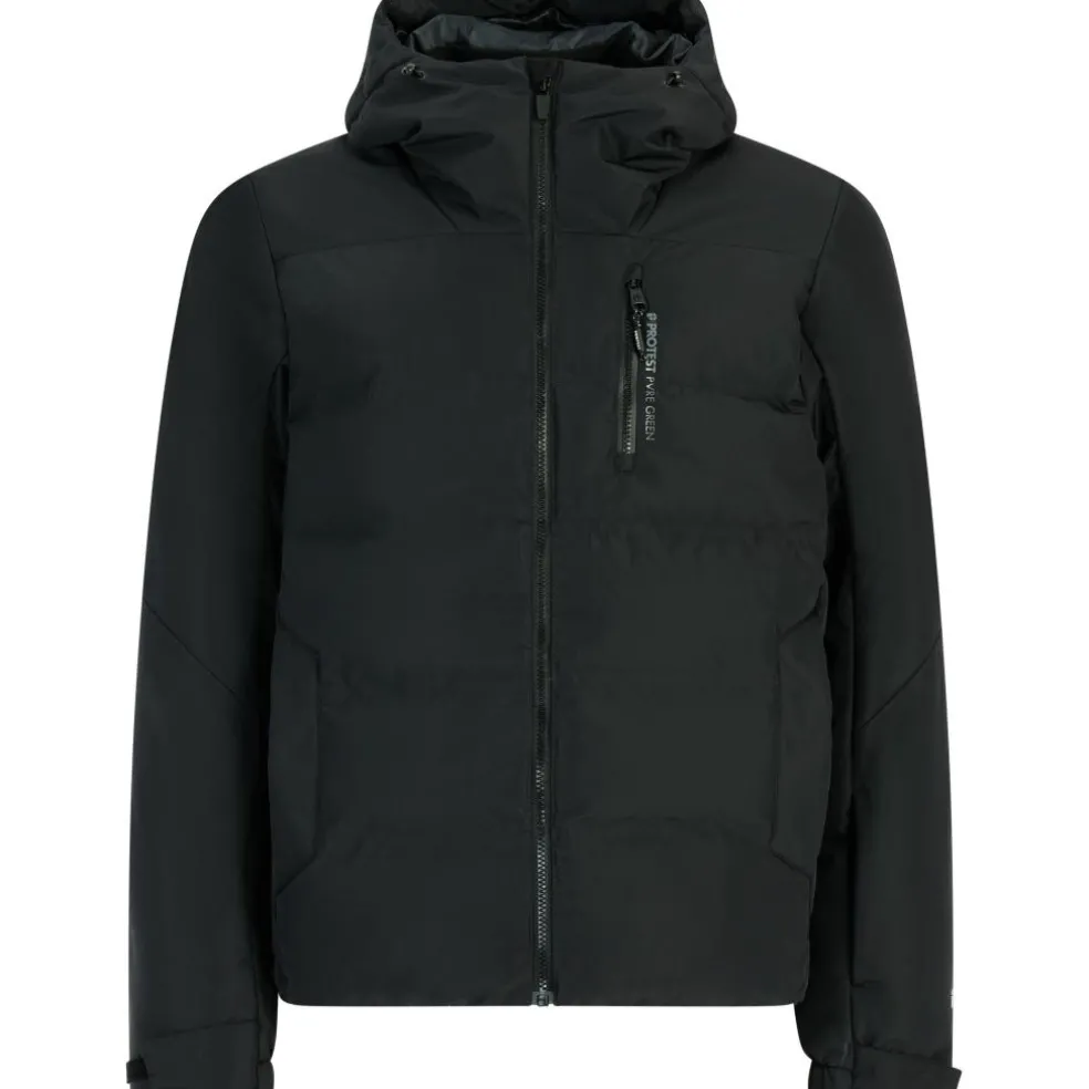 Protest Superior winterjas heren true black