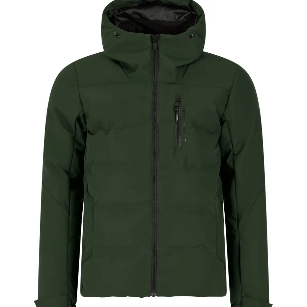 Protest Superior winterjas heren kale green