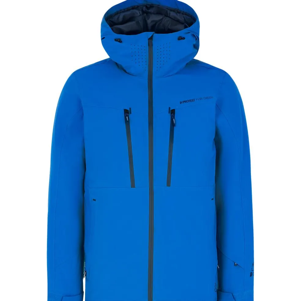 Protest Timothy winterjas heren vibrant blue