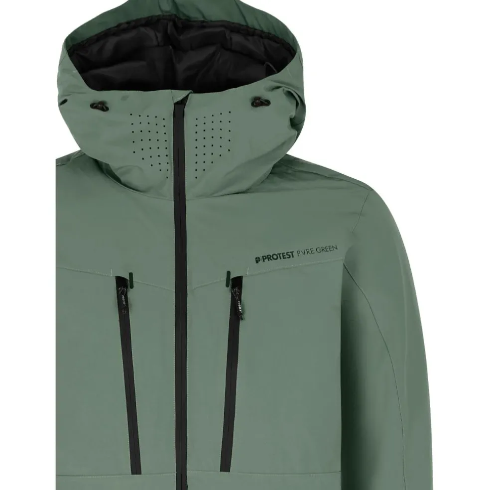 Protest Timothy winterjas heren aspen green