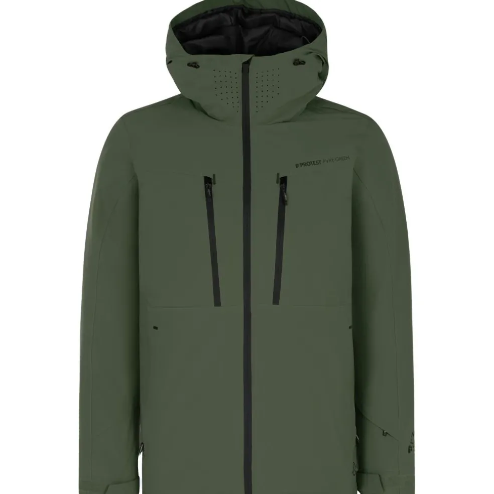 Protest Timothy winterjas heren kale green