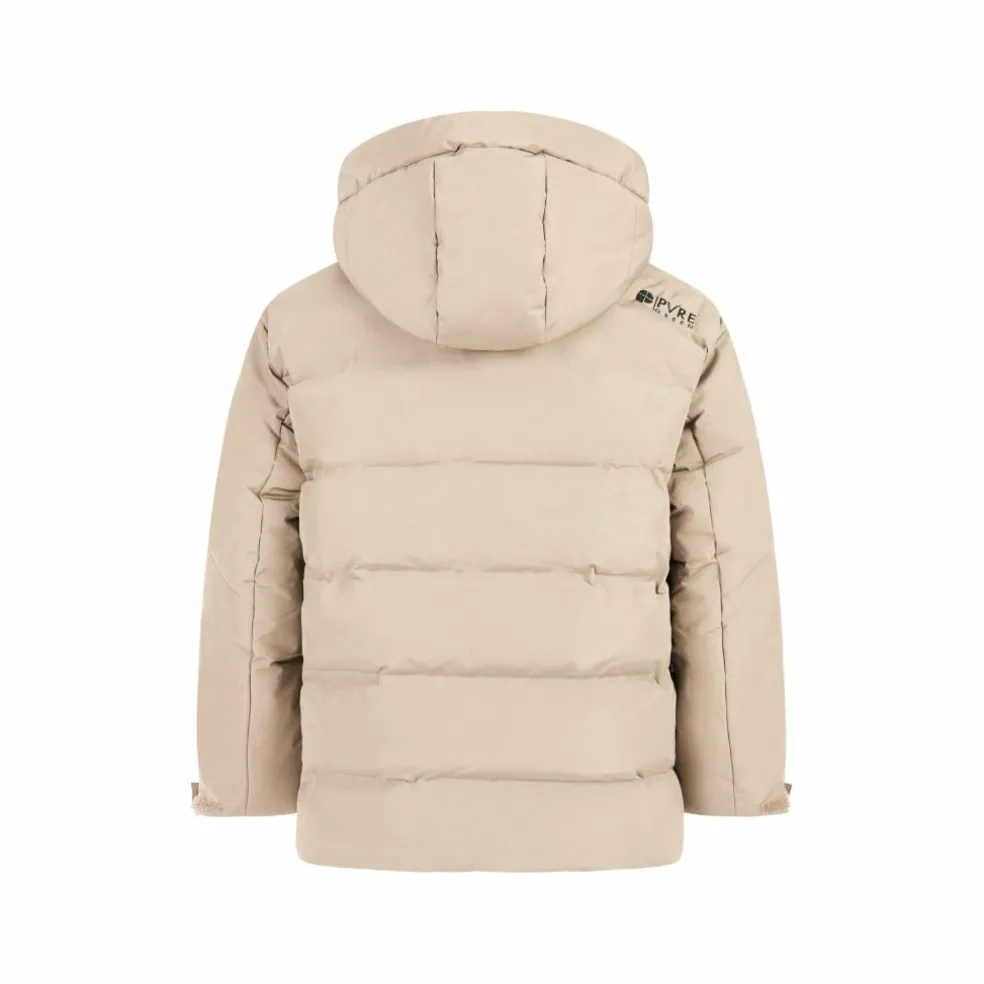Protest Tumber winterjas junior bamboobeige