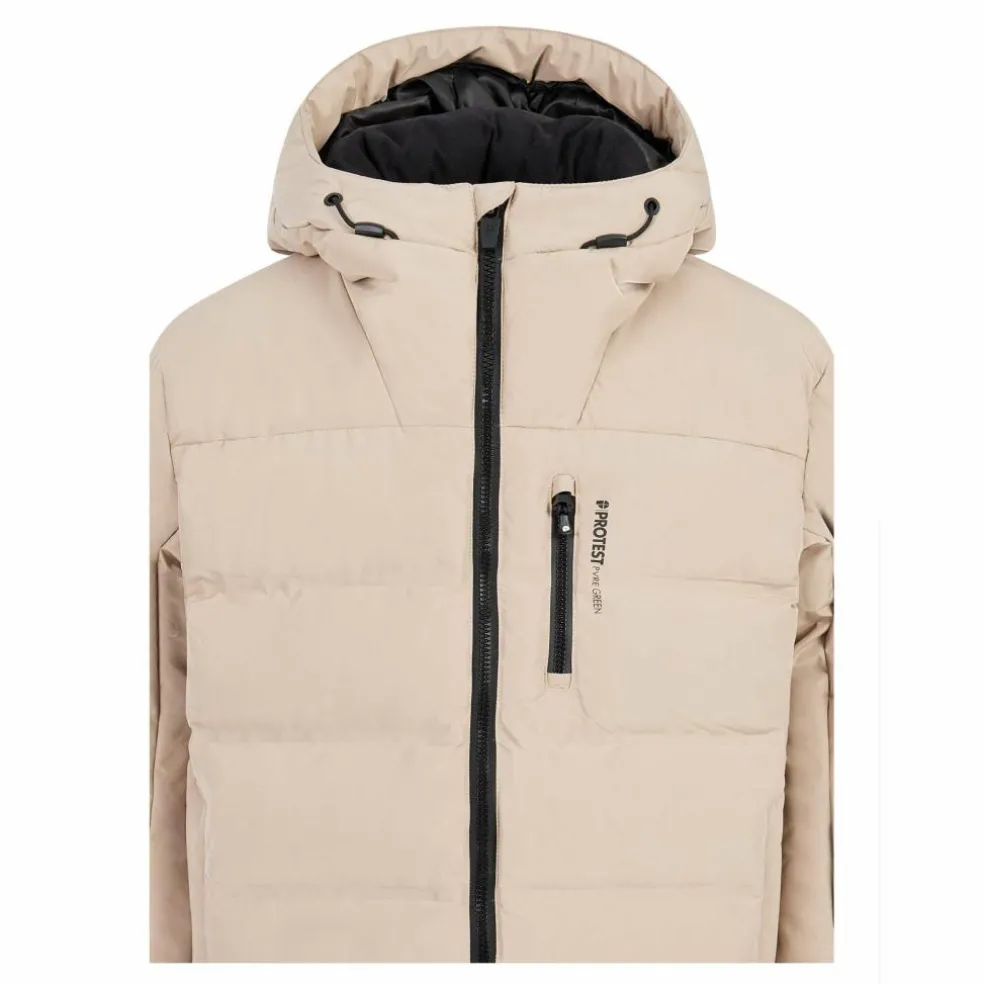 Protest Tumber winterjas junior bamboobeige