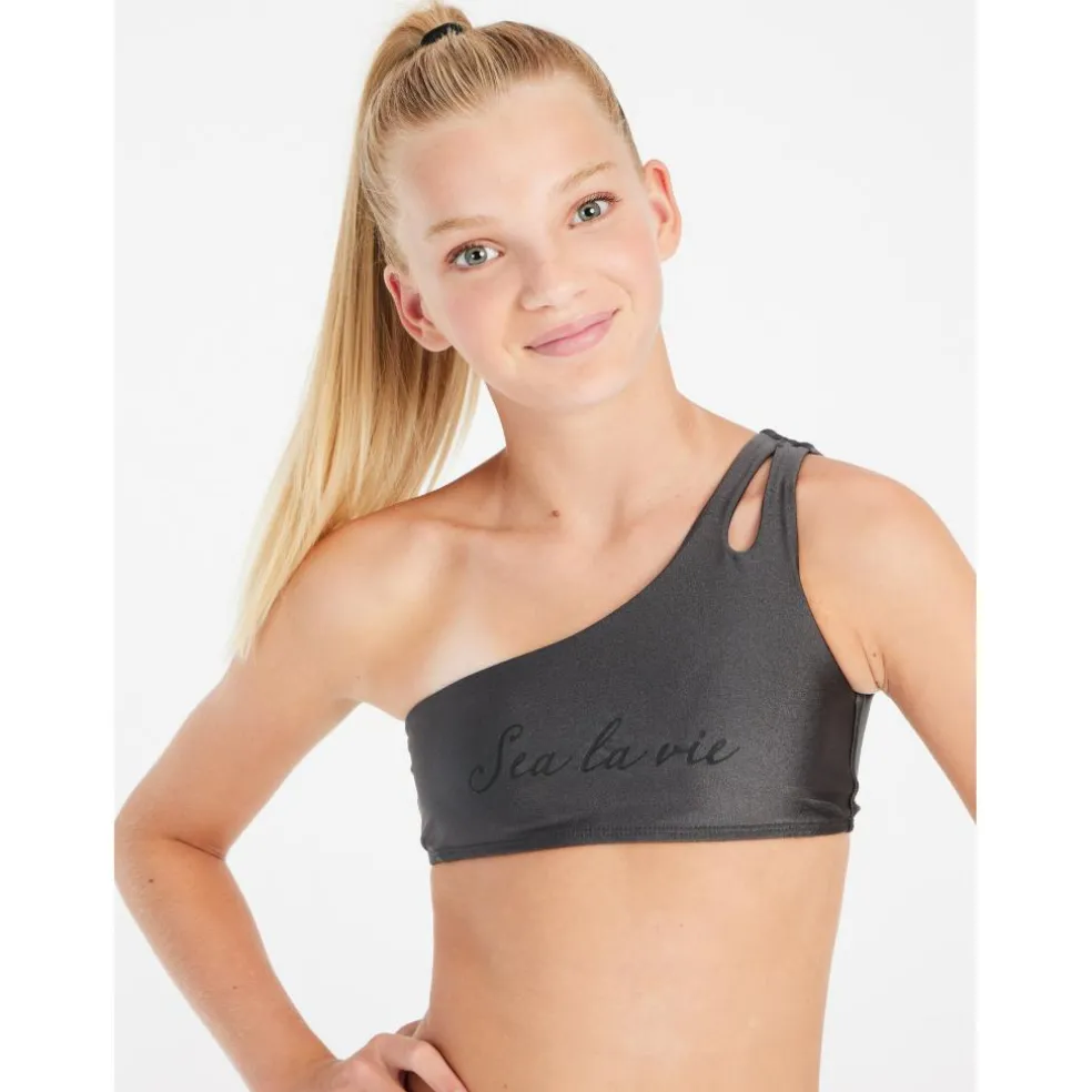 Protest Yeah bikini junior anthra grey