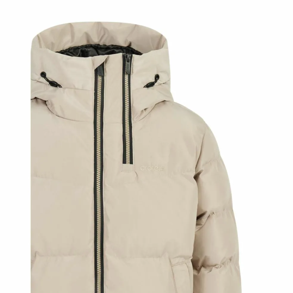 Protest Zana winterjas junior bamboo beige