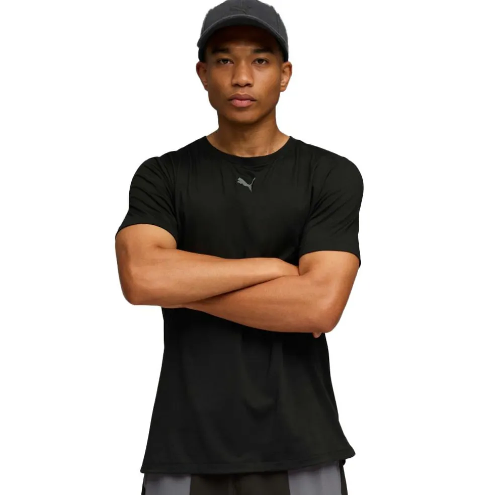 Puma CLOUDSPUN shirt heren puma black
