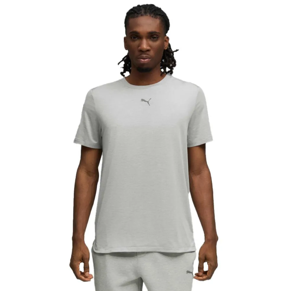 Puma CLOUDSPUN shirt heren light gray heather