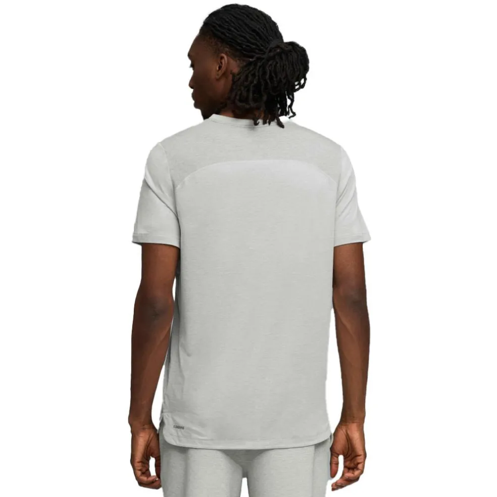 Puma CLOUDSPUN shirt heren light gray heather