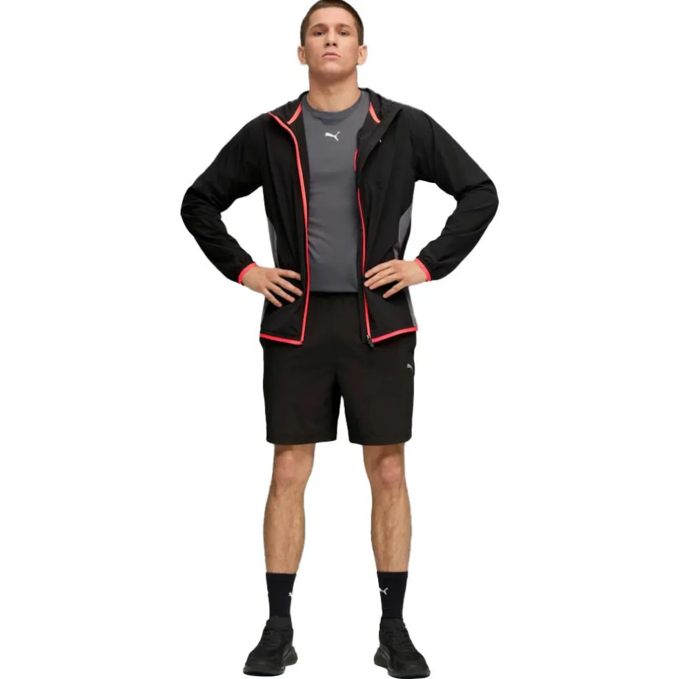 Puma FLEX STRETCH 7 inch short heren puma black
