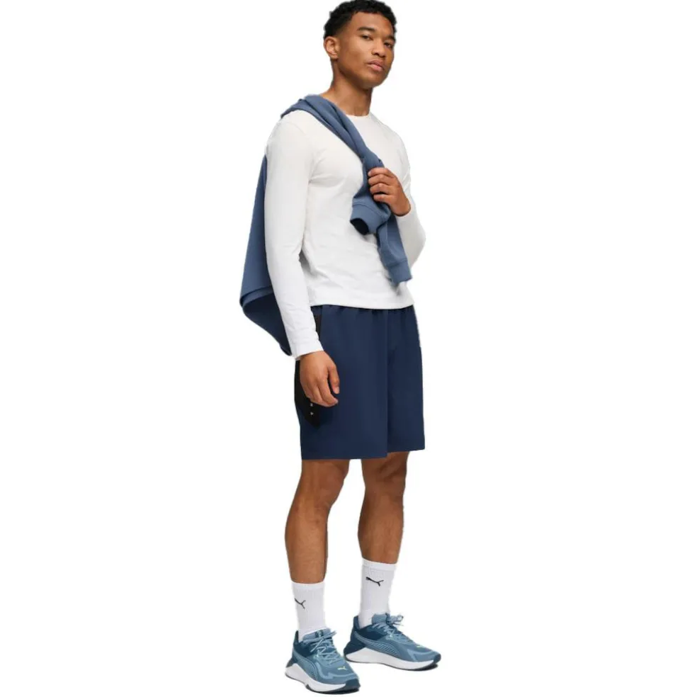 Puma FLEX STRETCH 7 inch short heren club navy