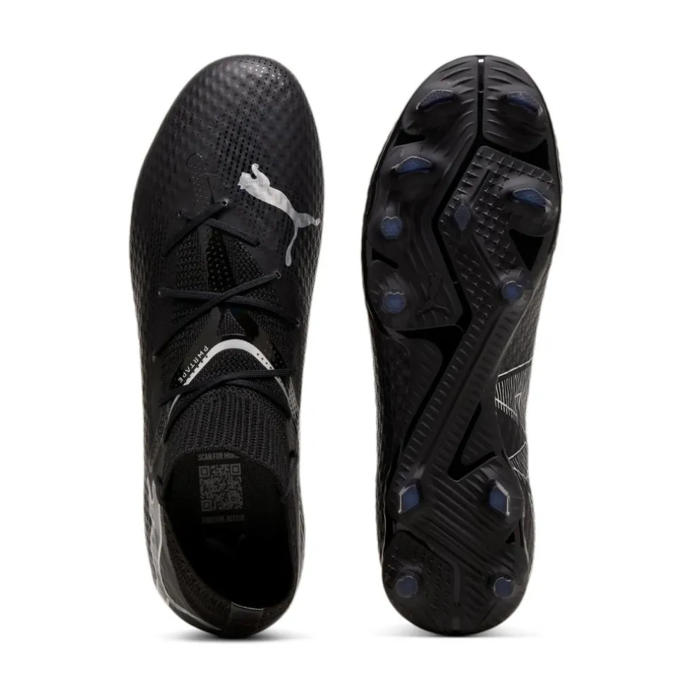 Puma FUTURE 7 PRO FG AG voetbalschoenen heren PUMA black PUMA silver