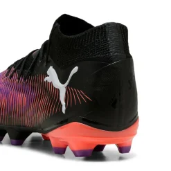 Puma FUTURE 8 PRO FG AG voetbalschoenen heren PUMA black PUMA white glowing red