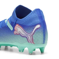 Puma FUTURE 7 PRO MXSG voetbalschoenen heren bluemazing PUMA white electric peppermint