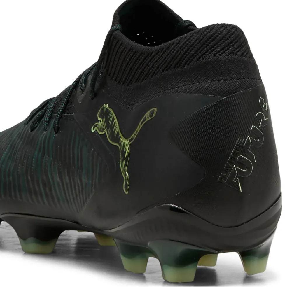 Puma Future 8 Ultimate FG voetbalschoenen PUMA black fizzy licht green terrain