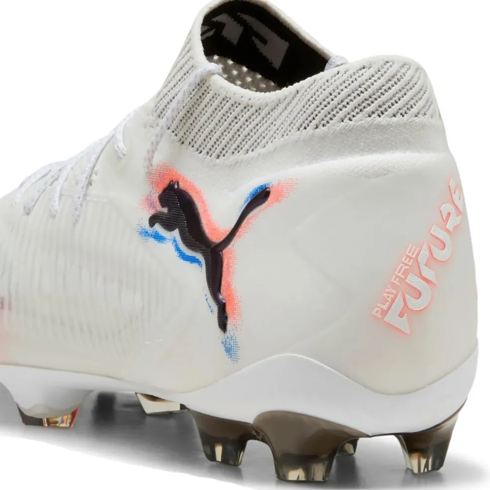 Puma Future 8 Ultimate FG voetbalschoenen PUMA white PUMA black glowing red