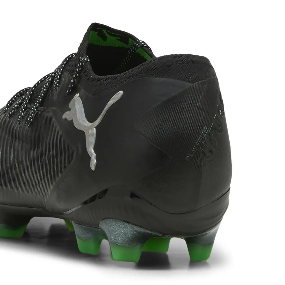 Puma FUTURE 8 ULTIMATE Low FG voetbalschoenen heren PUMA black cool light grey fluo green