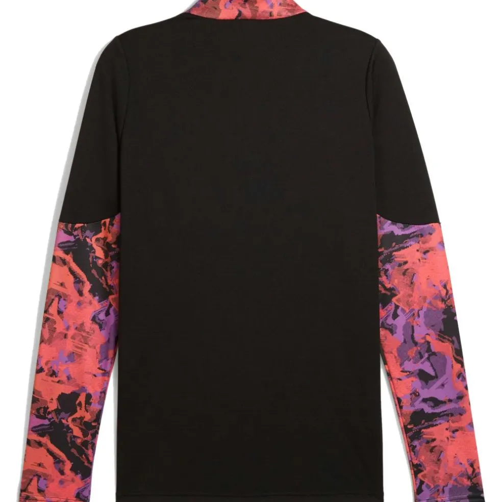 Puma IndividualCUP 1/4 Zip trainingsshirt heren PUMA black