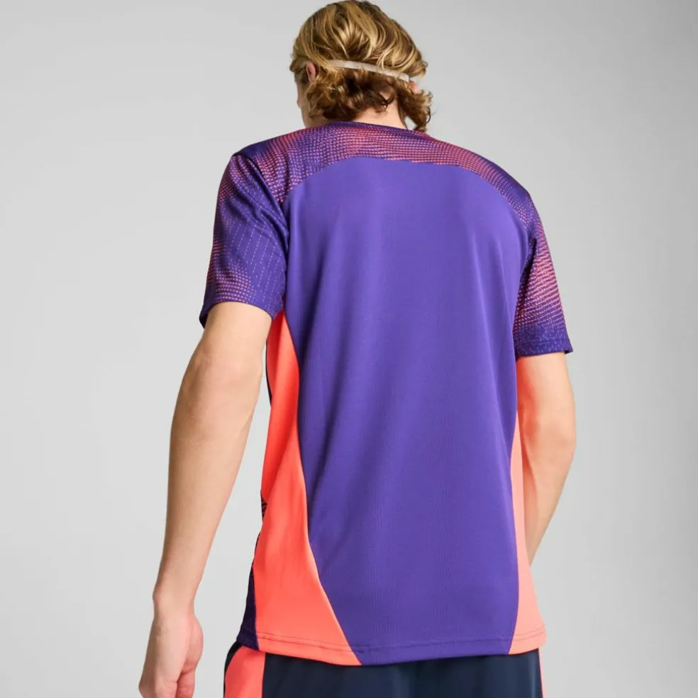 Puma IndividualFINAL voetbalshirt heren club navy dark amethyst