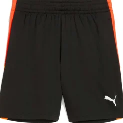 Puma IndividualFINAL voetbalbroekje junior PUMA black heat fire