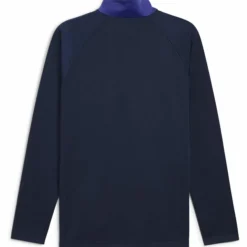 Puma IndividualLIGA 1/4 Zip trainingsshirt heren club navy