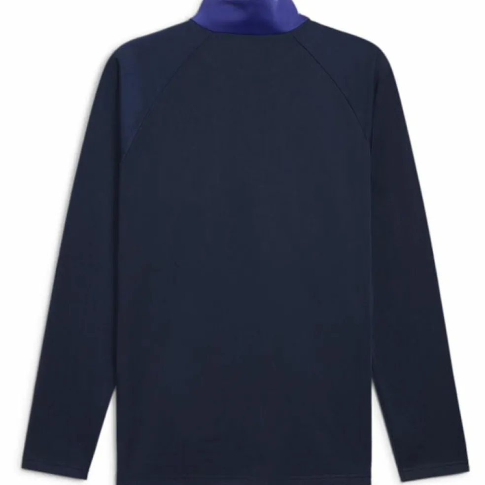 Puma IndividualLIGA 1/4 Zip trainingsshirt heren club navy