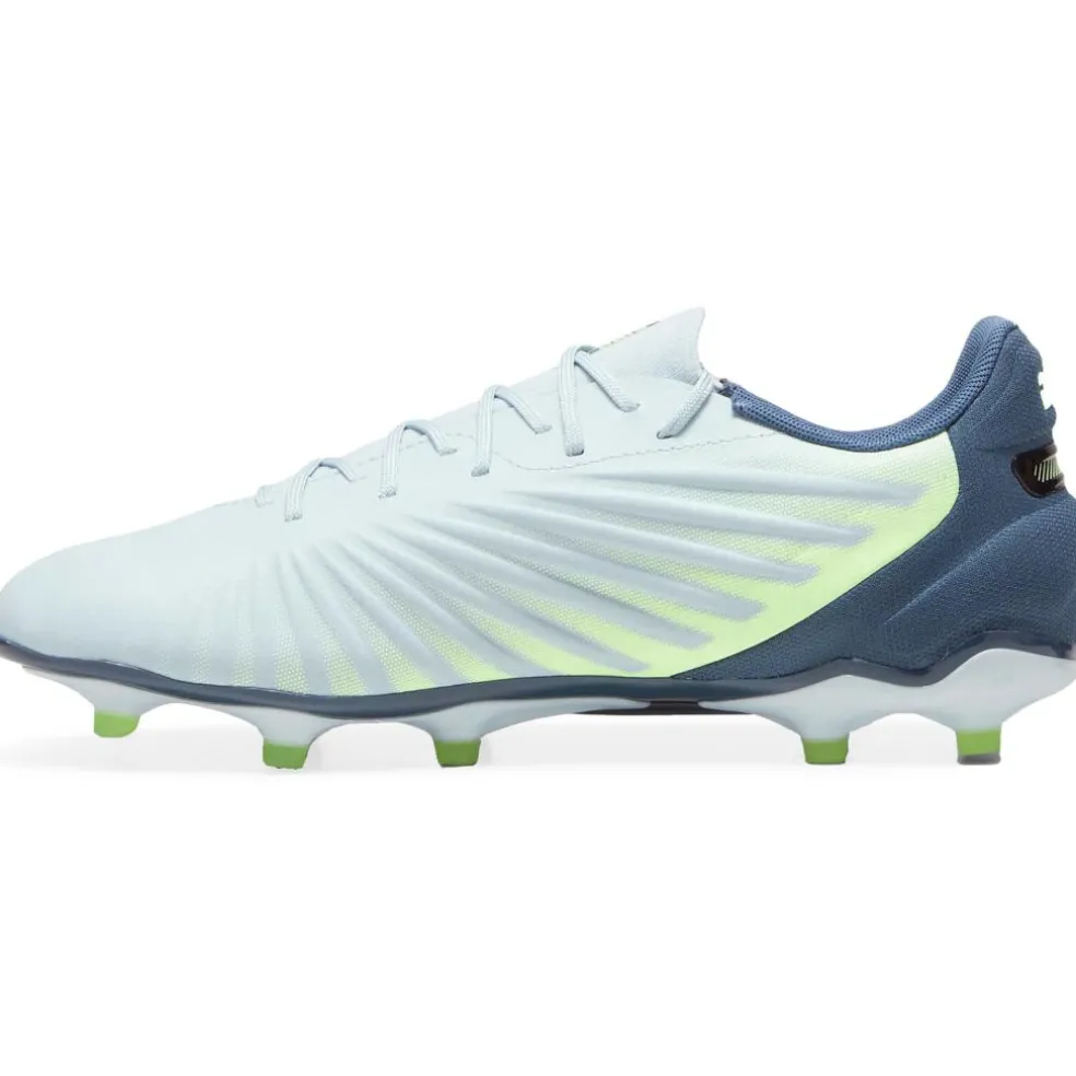Puma KING MATCH FG AG voetbalschoenen heren frosted dew fizzy apple grey skies