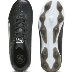 Puma KING MATCH FG AG voetbalschoenen junior Pum black Puma white