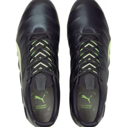 Puma King Platinum 21 FG AG voetbalschoenen heren asphalt fizzy light periscope