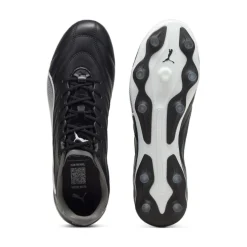 Puma KING PRO FG AG voetbalschoenen PUMA black PUMA white cool dark grey