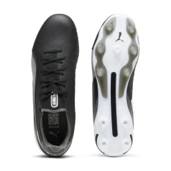 Puma KING ULTIMATE FG AG voetbalschoenen heren PUMA black PUMA white cool dark grey