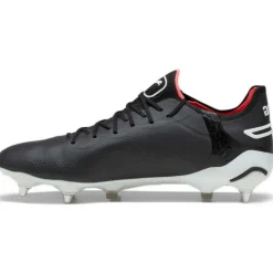 Puma King Ultimate MxSG voetbalschoenen heren  PUMA black PUMA white fire orchid