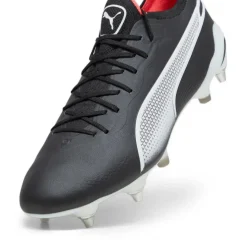 Puma King Ultimate MxSG voetbalschoenen heren  PUMA black PUMA white fire orchid