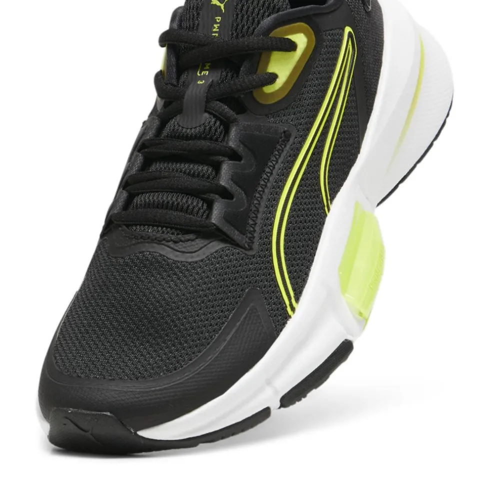 Puma PWRframe TR 3 fitness schoenen dames Puma black lime pow Puma white