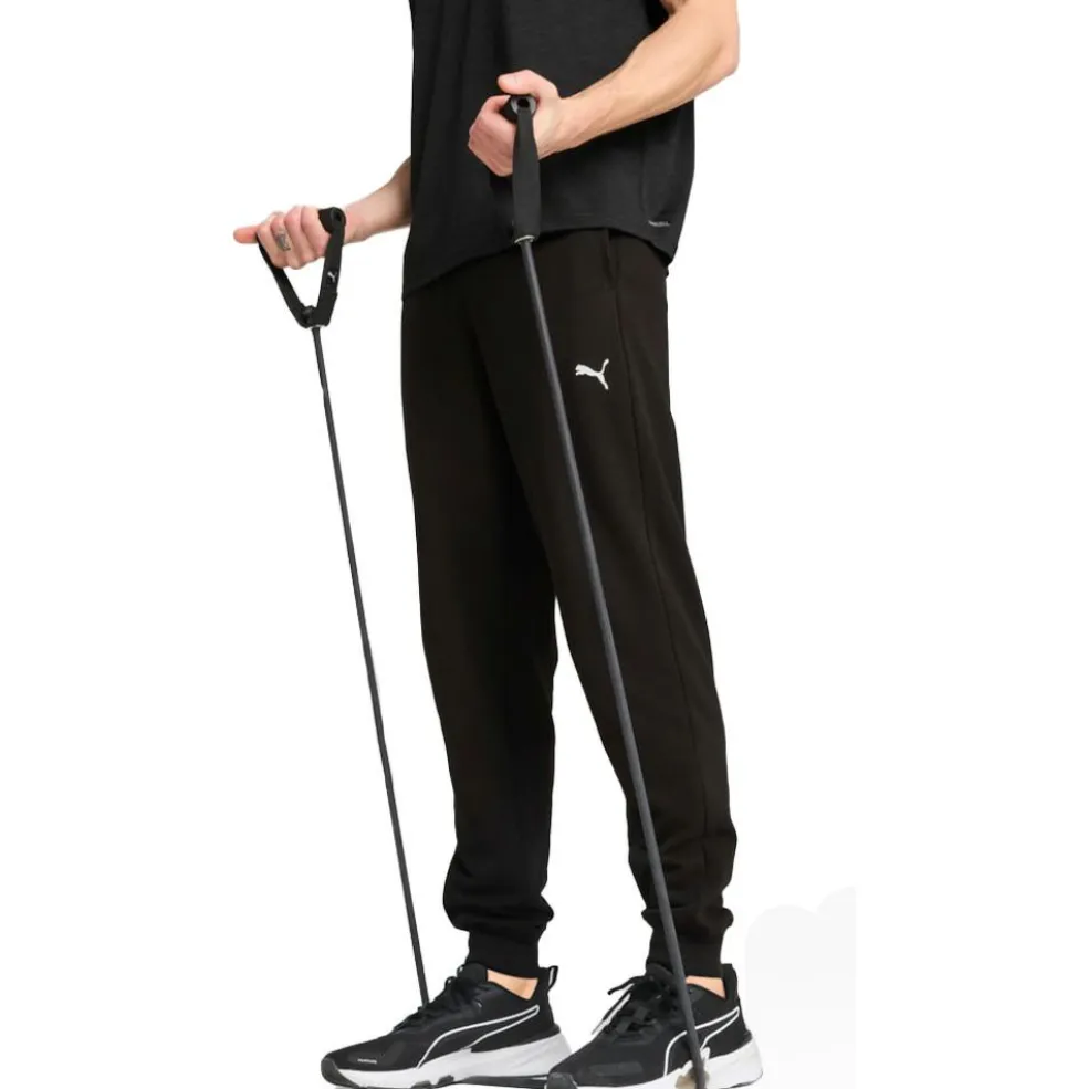 Puma TAD ESSENTIALS joggingbroek heren puma black