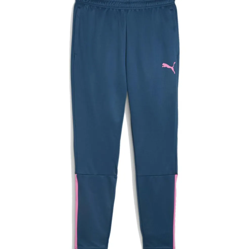 Puma TeamLIGA trainingsbroek heren ocean tropic poison pink